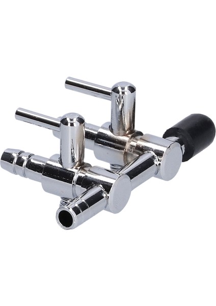 Balık Tankı Oksijen Dağıtıcı 6mm Karbon Dioksit Ayar Anahtarı Ayar Valve2 Kafa (Yurt Dışından)