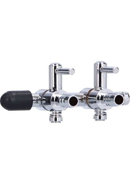 Balık Tankı Oksijen Dağıtıcı 6mm Karbon Dioksit Ayar Anahtarı Ayar Valve2 Kafa (Yurt Dışından)