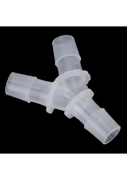 10 Adet Yumuşak Hortum Bağlantı Parçaları Y Tipi Konnektör Akvaryum Balık Tankı Hava Pompası Bağlantı 3 Yollu Konnektör(3.9 mm ) (Yurt Dışından)