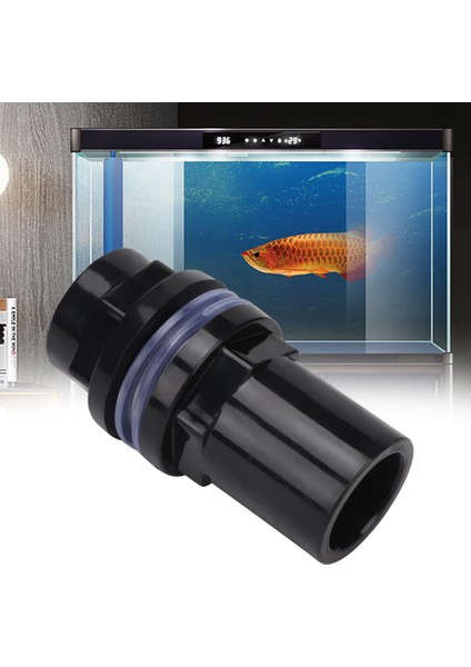 5 Adet / Takım Pvc Akvaryum Su Borusu Ortak Düz Tüp Konektörü Balık Tankı Aksesuarları (25MM) (Yurt Dışından) fırsatları