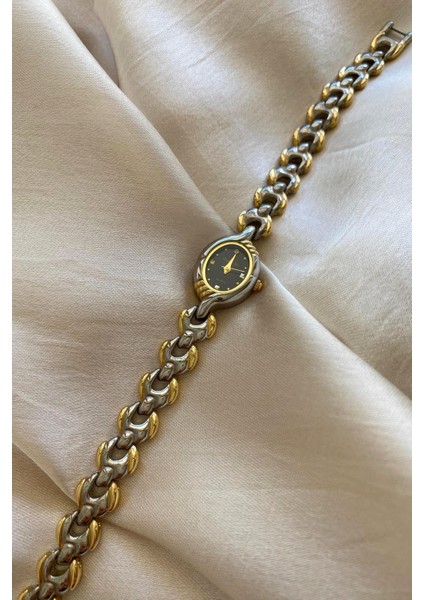 Daymond Rene Paslanmaz Çelik Özel Tasarım Kordon Küçük Vintage Kadın Kol Saati