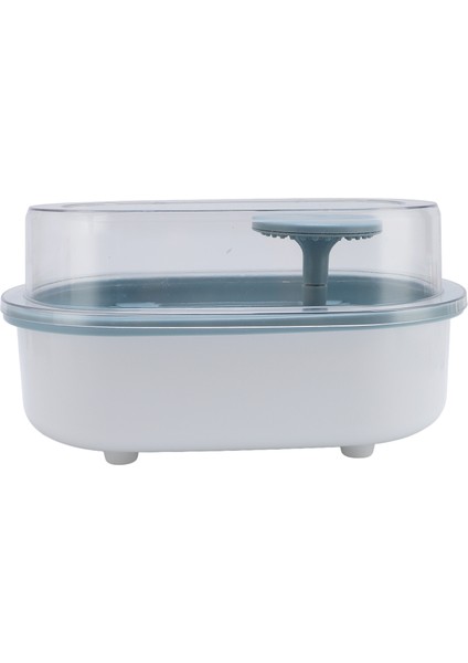 Kaplumbağa Tankı Drenaj Filtrasyon ile Güvenli Gözlemlemek Kolay Akvaryum Tankı Yengeçler Balıklar Amfibiler Sürüngenler Mavi (Yurt Dışından) fırsatları