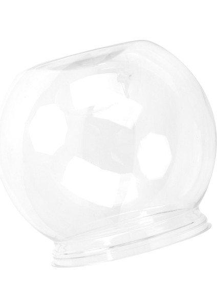Mini Balık Tankı Şeffaf Plastik Darbeye Dayanıklı Plastik Galon Balık Kase Masası Bookshelfmini (Yurt Dışından)
