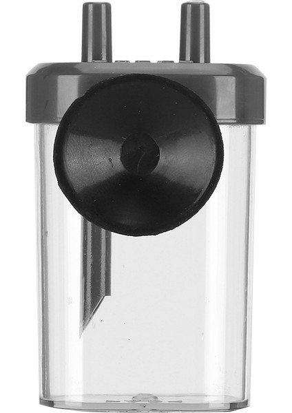 Abs Akvaryum Taşınabilir Mini Küçük Karbon Dioksit Co2 Kabarcık Sayacı Güçlü Vantuz ile Balık Tankları Aksesuarı (Yurt Dışından)