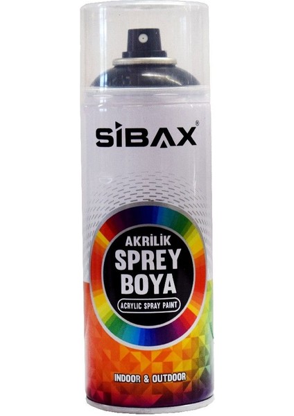 Akrilik Sprey Boya