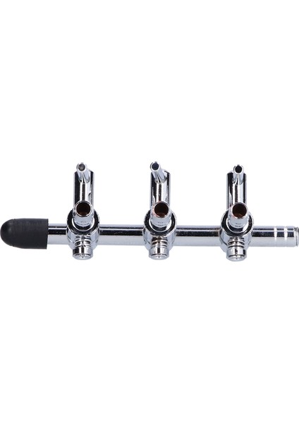 Balık Tankı Oksijen Dağıtıcı 6mm Karbon Dioksit Ayar Anahtarı Ayar Valve3 Kafa (Yurt Dışından)
