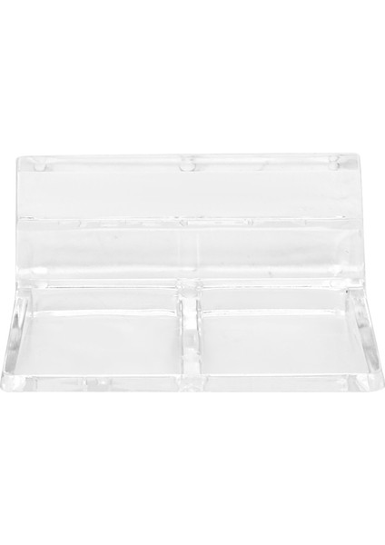 20 Adet Cam Kapak Akrilik Klip Tutucu Destek Kelepçe Aksesuarı Akvaryum Balık Tankı(8mm) (Yurt Dışından)
