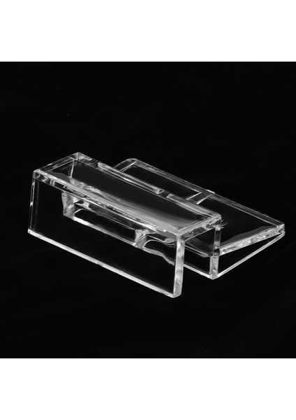 20 Adet Cam Kapak Akrilik Klip Tutucu Destek Kelepçe Aksesuarı Akvaryum Balık Tankı(8mm) (Yurt Dışından)
