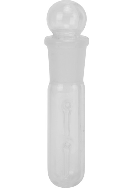 Planaria Tuzak Şeffaf Cam Su Planarian Sülük Tuzak Tüpü Kiraz Karides Kristal Kırmızı Karides Cüce Shrimp2 Delik Tutucu (Yurt Dışından)