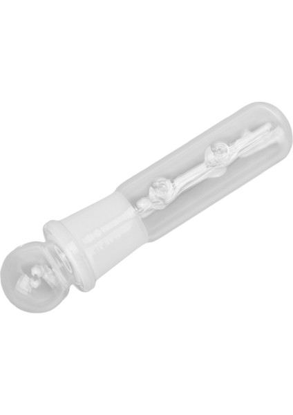 Planaria Tuzak Şeffaf Cam Su Planarian Sülük Tuzak Tüpü Kiraz Karides Kristal Kırmızı Karides Cüce Shrimp2 Delik Tutucu (Yurt Dışından)