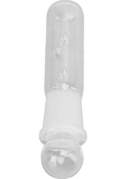 Planaria Tuzak Şeffaf Cam Su Planarian Sülük Tuzak Tüpü Kiraz Karides Kristal Kırmızı Karides Cüce Shrimp2 Delik Tutucu (Yurt Dışından)