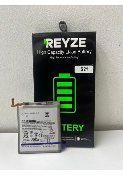 Reyze Samsung Galaxy S21 G991 Batarya
