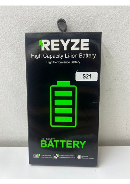 Reyze Samsung Galaxy S21 G991 Batarya