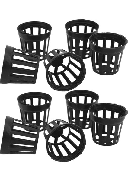 10 Adet Su Net Bardak Su Plastik Bahçe Balık Tankı Dikim Sepeti Dikimleri Için (Yurt Dışından)