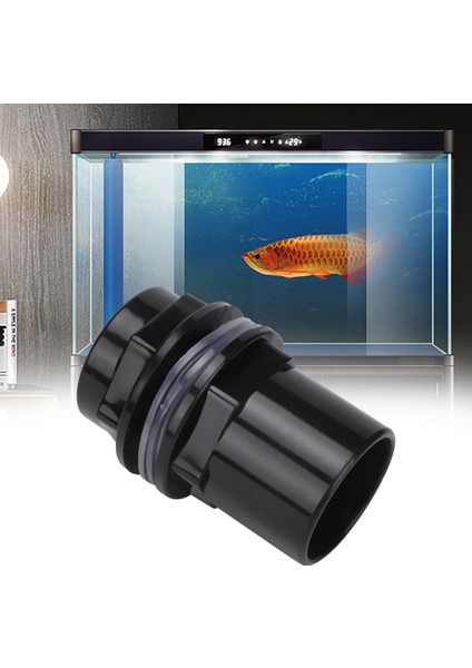 5 Adet / Takım Pvc Akvaryum Su Borusu Ortak Düz Tüp Konektörü Balık Tankı Aksesuarları (40MM) (Yurt Dışından) fırsatları