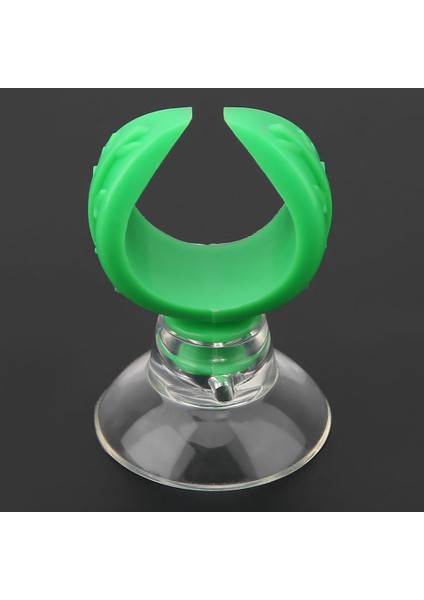 Akvaryum Balık Tankı Vantuz Klipleri Havayolu Tüp Tutucular Kelepçeleri (Yeşil Iç Çap 17.6 Mm) (Yurt Dışından) fırsatları