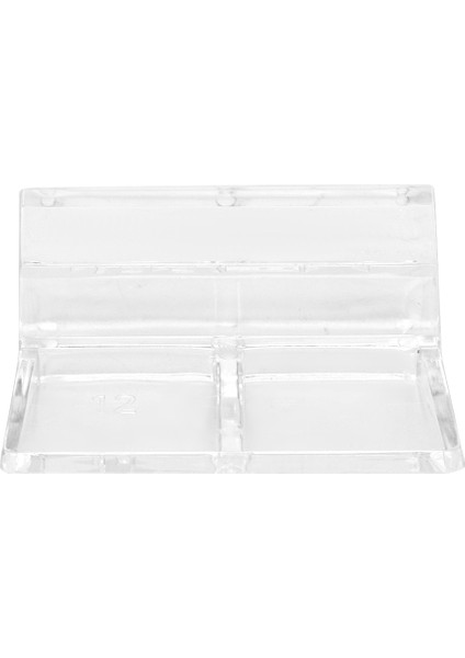 20 Adet Cam Kapak Akrilik Klip Tutucu Destek Kelepçe Aksesuarı Akvaryum Balık TANKI(12MM) (Yurt Dışından)