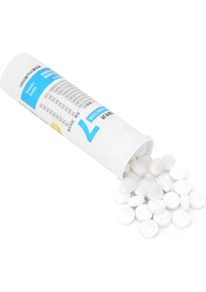 Akvaryum Balık Tankı Temizleme Yosun Tabletleri Biyolojik Etkili Kontrol Su Purify7 Salyangoz Temizleme Tabletleri (Yurt Dışından)