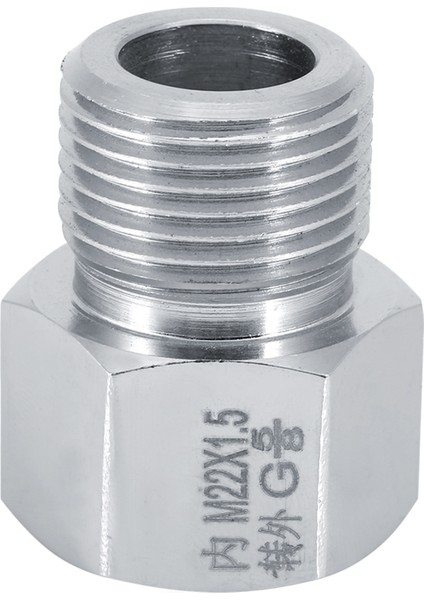 Silindir Adaptörü Konnektör Dönüştürücü Akvaryum Co2 Regülatörü Dişi M22X1. 5 Erkek G5 / 8 (Yurt Dışından)