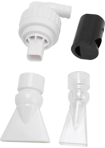 Akvaryum Ördek Gagası Memesi Sağlam Plastik Istikrarlı Teşvik Su Akışı Balık Tankı Su Çıkış Memesi Boru Bağlantı Parçaları Kiti ile Dönebilen Kafa (Yurt Dışından)