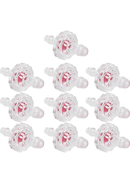 10 Adet Pp Akvaryum Hava Pompası Değişken Çaplı Tek Yönlü Çek Valf Balık Tankı Malzemeleri Aksesuar (Yurt Dışından)