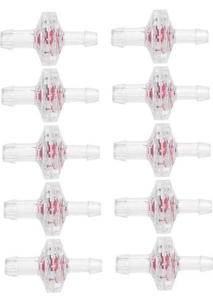 10 Adet Pp Akvaryum Hava Pompası Değişken Çaplı Tek Yönlü Çek Valf Balık Tankı Malzemeleri Aksesuar (Yurt Dışından) fiyatları