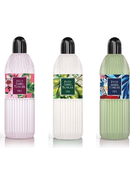 Kolonya Ayvalık Zeytini + Japon Kirazı + Paris Gecesi 400 ml x 3'lü Set fiyatları