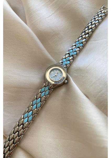 Q&q Özel Yılan Tasarım Çelik Kordon Küçük Vintage Kadın Kol Saati fiyatları
