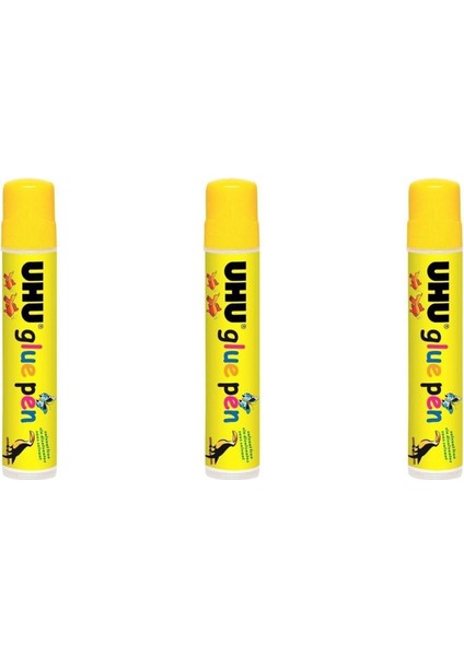 Glue Pen Solventsiz 50 ml 3 Adet Yapıştırıcı