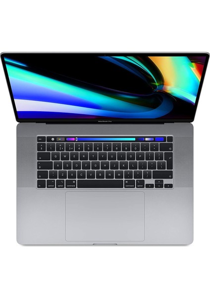 MacBook Pro A2141 I7-9750H 16" 16 GB Ram 512 GB SSD Amd Radeon Pro 5300M 4 GB Uzay Grisi Macos- Outlet