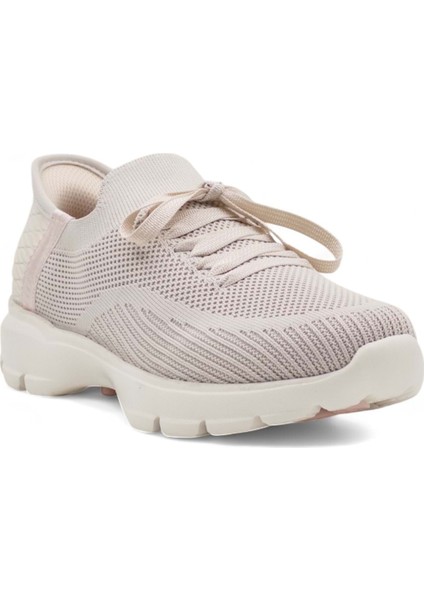 B042 Kadın Comfort Ayakkabı Bej modelleri