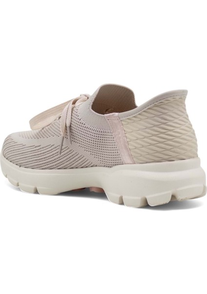 B042 Kadın Comfort Ayakkabı Bej fırsatları