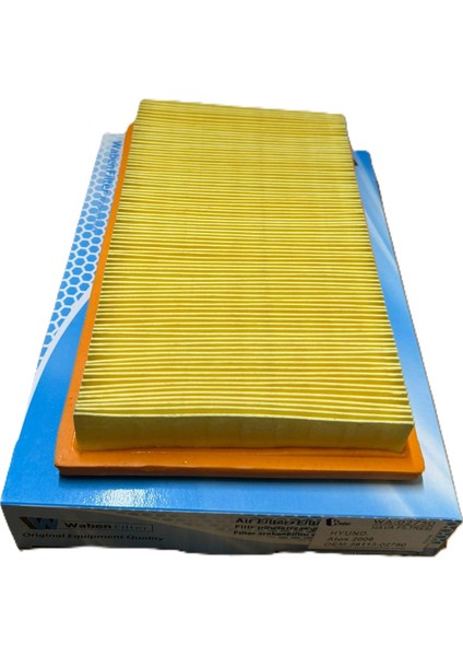Hyundaı Atos 1.1 (2003-2007) Uyumlu Hava Filtresi
