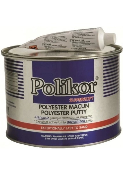 Polikor Süper Soft Polyester Macun 400 gr