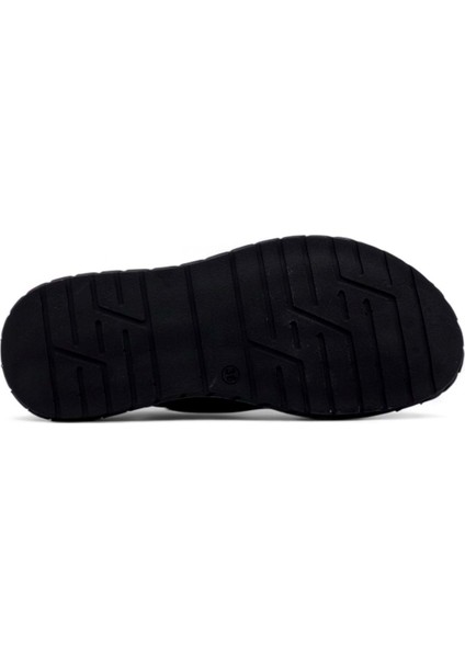 Mr White Ortopedi V Model Hakiki Deri Kadın Terlik Siyah indirimleri