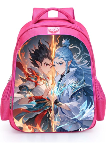 Nezha 2 Of The Magic Child Haunted The Sea Anime Omuz Çantası Öğrenciler Okul Çantası (Yurt Dışından)