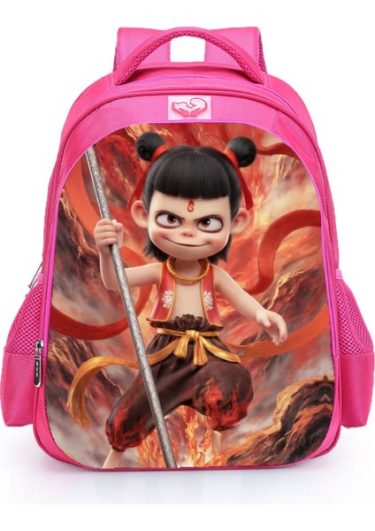 Nezha 2 Of The Magic Child Haunted The Sea Anime Omuz Çantası Öğrenciler Okul Çantası (Yurt Dışından)