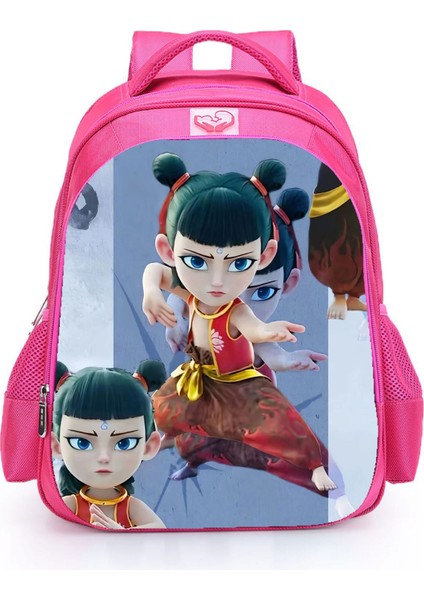 Nezha 2 Of The Magic Child Haunted The Sea Anime Omuz Çantası Öğrenciler Okul Çantası (Yurt Dışından)