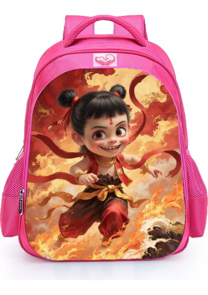 Nezha 2 Of The Magic Child Haunted The Sea Anime Omuz Çantası Öğrenciler Okul Çantası (Yurt Dışından)