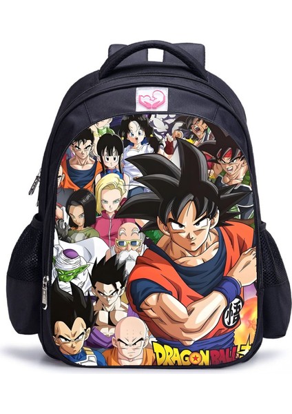 Seven Dragon Ball Ilk ve Ortaokul Öğrencileri Omuz Çantası Su Geçirmez (Yurt Dışından)
