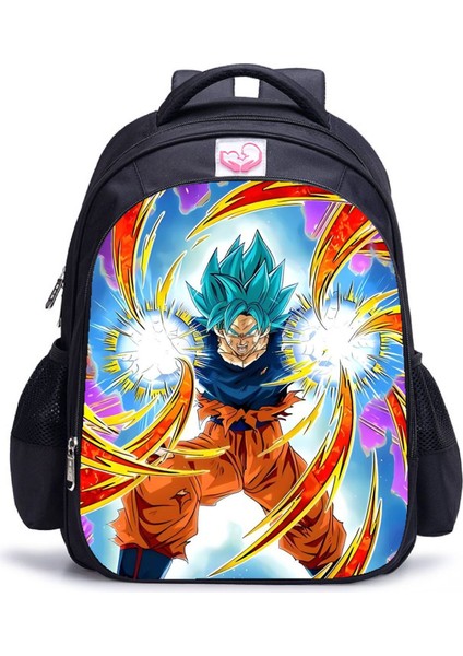 Seven Dragon Ball Ilk ve Ortaokul Öğrencileri Omuz Çantası Su Geçirmez (Yurt Dışından)