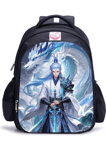 Ne Zha 2 Magic Çocuk Perili Deniz Anime Öğrenci Omuz Çantası (Yurt Dışından)