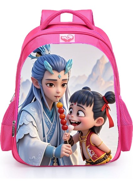 Nezha 2 Of The Magic Child Haunted The Sea Anime Omuz Çantası Öğrenciler Okul Çantası (Yurt Dışından)