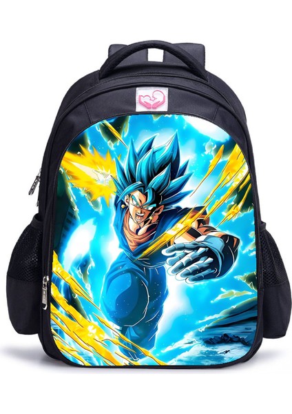Seven Dragon Ball Ilk ve Ortaokul Öğrencileri Omuz Çantası Su Geçirmez (Yurt Dışından)