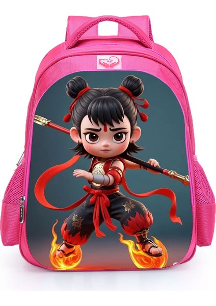 Nezha 2 Of The Magic Child Haunted The Sea Anime Omuz Çantası Öğrenciler Okul Çantası (Yurt Dışından)