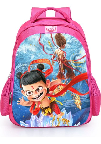 Nezha 2 Of The Magic Child Haunted The Sea Anime Omuz Çantası Öğrenciler Okul Çantası (Yurt Dışından)