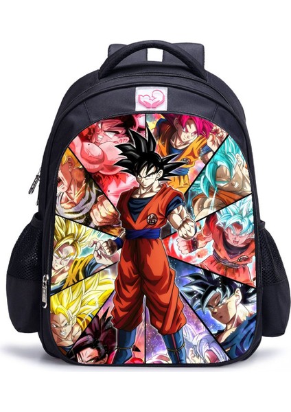 Seven Dragon Ball Ilk ve Ortaokul Öğrencileri Omuz Çantası Su Geçirmez (Yurt Dışından)
