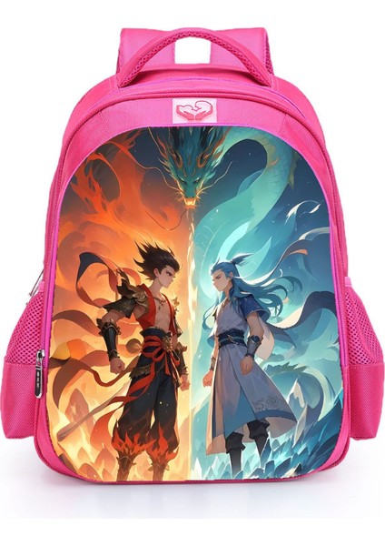 Nezha 2 Of The Magic Child Haunted The Sea Anime Omuz Çantası Öğrenciler Okul Çantası (Yurt Dışından)