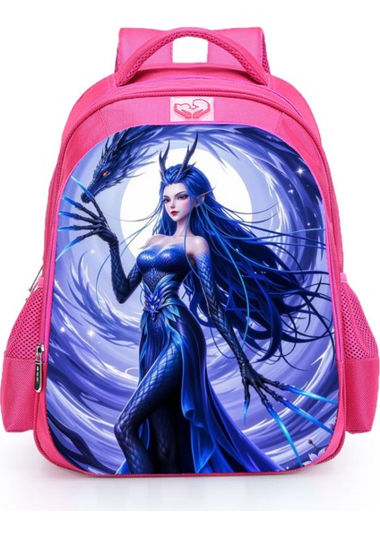 Nezha 2 Of The Magic Child Haunted The Sea Anime Omuz Çantası Öğrenciler Okul Çantası (Yurt Dışından)