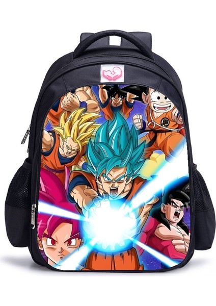 Seven Dragon Ball Ilk ve Ortaokul Öğrencileri Omuz Çantası Su Geçirmez (Yurt Dışından)